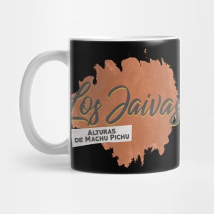 Los Jaivas alturas de machu pichu Mug